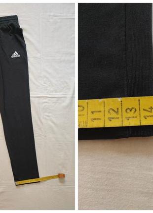 Мужские спортивные штаны "adidas" размер s (44) идеальные!9 фото
