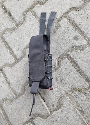 Подсумок ак2 fast с клапаном, тм grad, чёрный