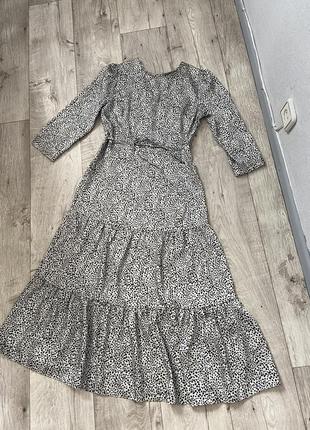 Нова сукня міді шовк сатин primark , розмір 42-44-462 фото