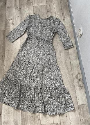Нова сукня міді шовк сатин primark , розмір 42-44-463 фото
