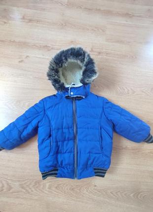 Зимова курточка р 98