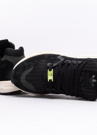 Кроссовки мужские adidas zx torsion, черные (адидас зх торсион, адидасы, кросівки)6 фото