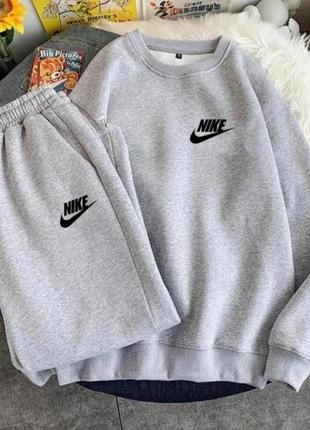 Спортивный костюм nike оверсайз2 фото