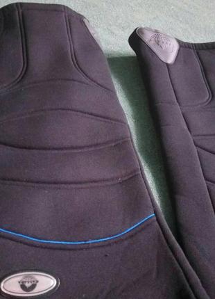 Термо-штани лижні на шлейках,комбінезон.6 фото