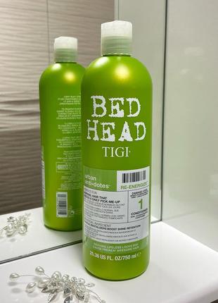 3міцнюючий кондиціонер для нормального волосся tigi bed head urban antidotesre-energize