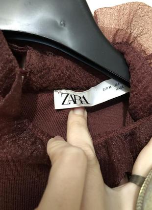 Неимоверно шикарная дорогая кофточка блуза zara2 фото