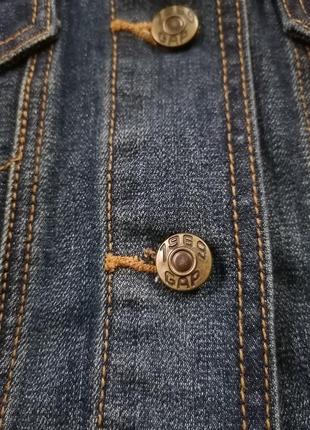 Джинсовая женская куртка, джинсовый жакет gap6 фото