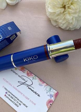 Kiko milano blue me 3d effect lipstick duo помада з 3д ефектом 029 фото