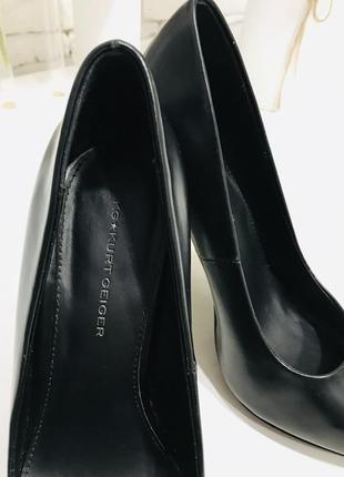 Брендовые туфли, чёрные туфли, качественные туфельки9 фото