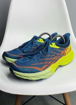 Кроссовки оригинал hoka one one speedgoat 5 vibram 45 размер 183