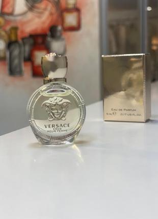 Оригінал мініатюра versace - eros,edp/5 мл