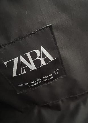 Зимова куртка від zara❄️2 фото