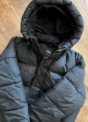 Зимова куртка від zara❄️1 фото