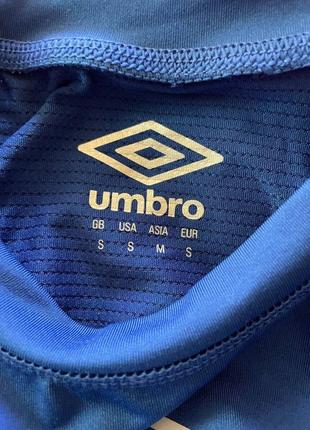 Верх нижньої білизни топ umbro vulcan underw синій розмір l6 фото