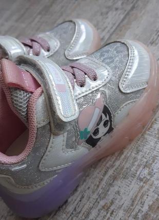 Кросівки для дівчаток 2