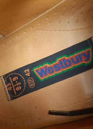 Оригінальні туфлі westbury 6