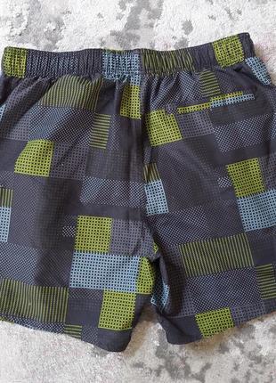 Мужские шорты для плавания и прогулок yd check leisure🔹 speedo(размер м - l)6 фото