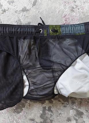 Мужские шорты для плавания и прогулок yd check leisure🔹 speedo(размер м - l)7 фото