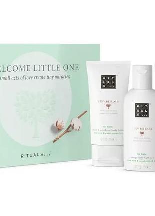 Дитячий гель для миття волосся та тіла tiny rituals baby 200 ml