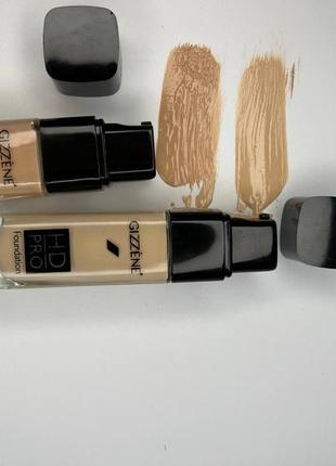 Тональний крем hd pro foundation