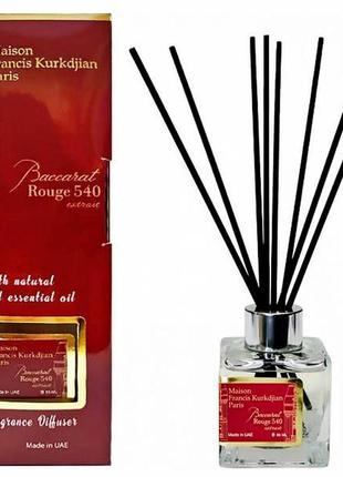 Аромадиффузор maison francis kurkdjian baccarat rouge 540 extrait de parfum brand collection 85 мл