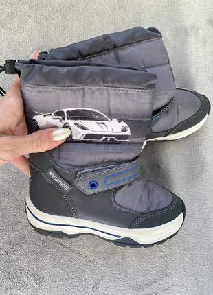Новые сапоги-ботинки ботинки сапоги фирмы lupilu,5 фото