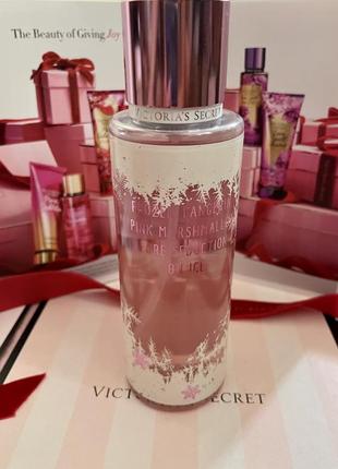 Victoria's secret pure seduction frosted fragrance mist оригінал2 фото