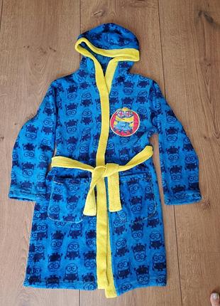 Халат з мінйонами