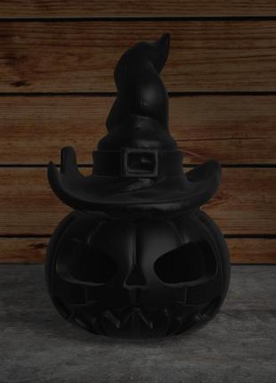 Тыква на хеллоуин с крышкой "колпак лепрекона" (12010020102)