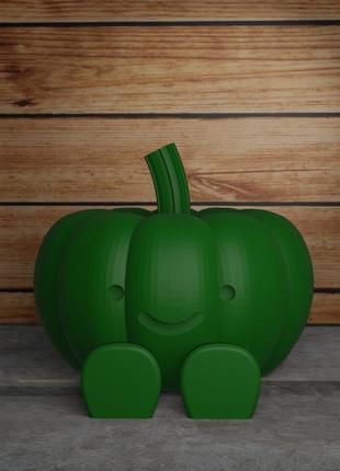 Тыква на хеллоуин с ножками (12010060107)