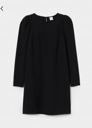 Чорна сукня плаття h&m а силуету