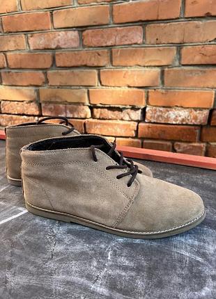 Ботинки весняні pull&bear черевики new 43 28 нові