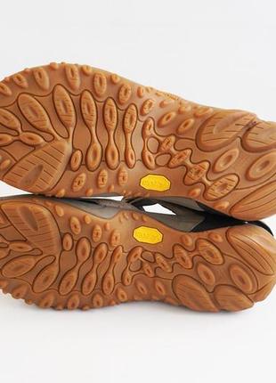 Сандалии merrell кожаные песчаного цвета8 фото