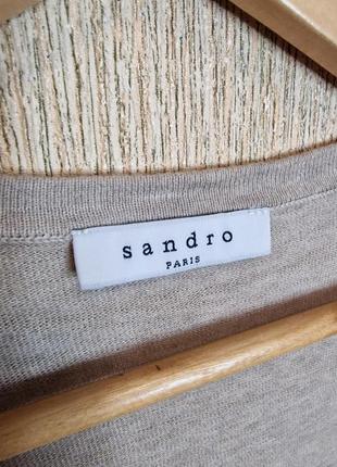 Стильная кофта кардиган sandro paris, оригинал5 фото