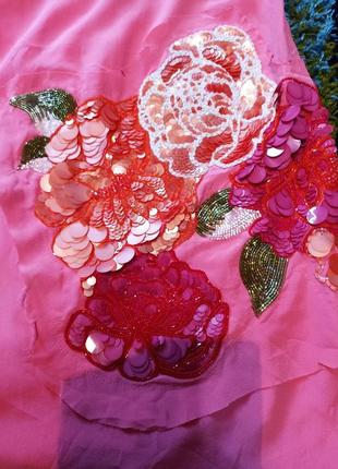 Сезонная скидка!шковое платье7 фото