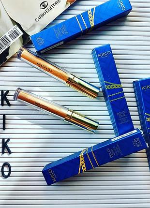 Тіні з ефектом металевого блиску  кіко milano  dolce diva