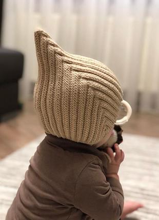 Детская шапочка эльф