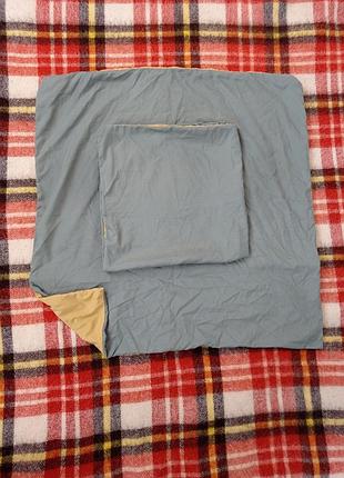 Комплект:два наволочки 80х80