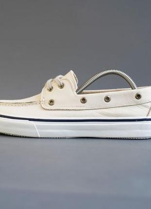 Топсайдеры sperry topsider кожаные