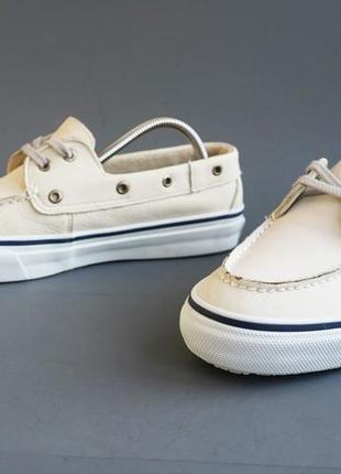 Топсайдеры sperry topsider кожаные3 фото