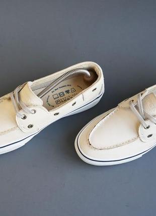 Топсайдеры sperry topsider кожаные5 фото