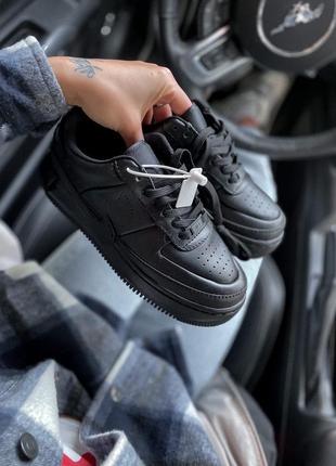 Кросівки nk air force 1 jester black