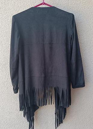 Кардиган черный zara basic 5