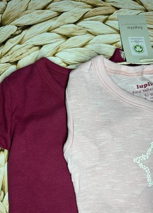 Боди с длинным рукавом lupilu