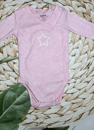 Боди с длинным рукавом lupilu