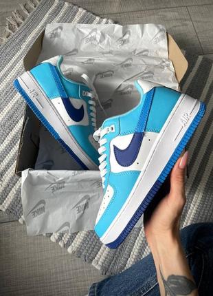 Nike air force 1 low 07 lv8 blue/white