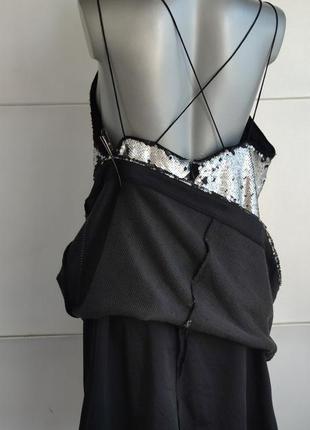Сукня new look premium із якісної тканини з паєтками5 фото