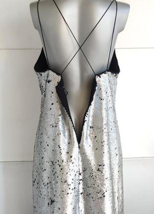 Сукня new look premium із якісної тканини з паєтками4 фото