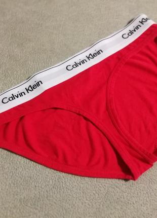 Хлопковые трусики calvin klein1 фото