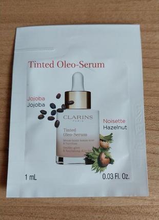 Clarins оттеночная сыворотка для лица tinted oleo-serum 04